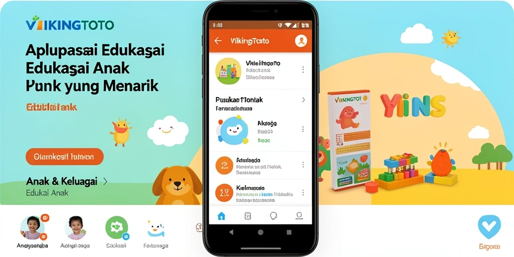 Antarmuka edukatif VIKINGTOTO yang menarik dan interaktif.